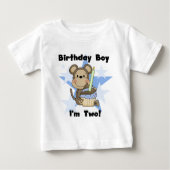 Aap Jongen 2e Verjaardag Tshirts en geschenken (Voorkant)