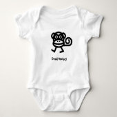 aap.jpg. Drool Monkey Romper (Voorkant)