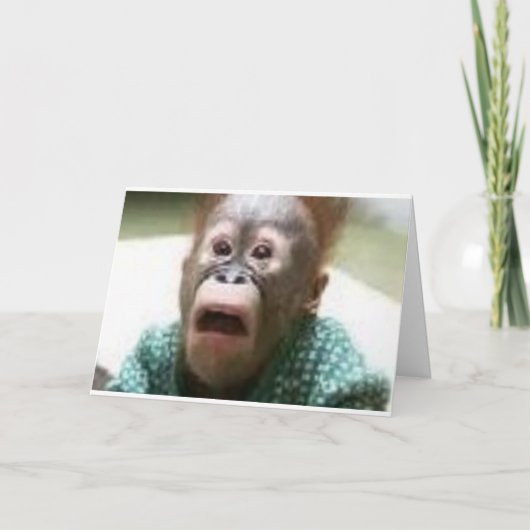 aap kaart (Voorkant)