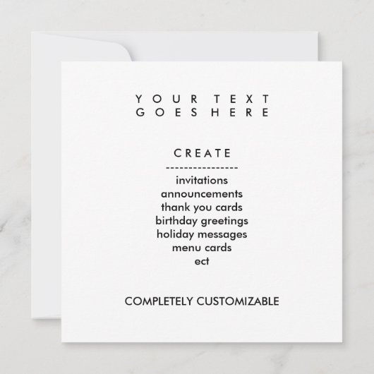 aap kaart (Achterkant)