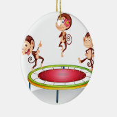 aap keramisch ornament (Rechts)