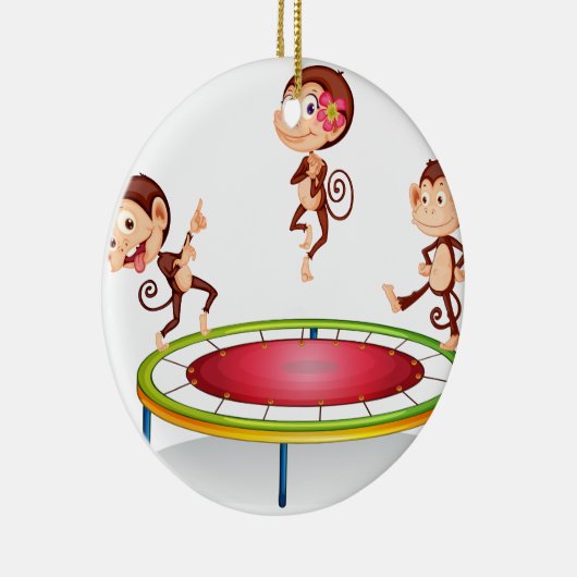 aap keramisch ornament (Rechts)