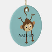 aap keramisch ornament (Rechts)