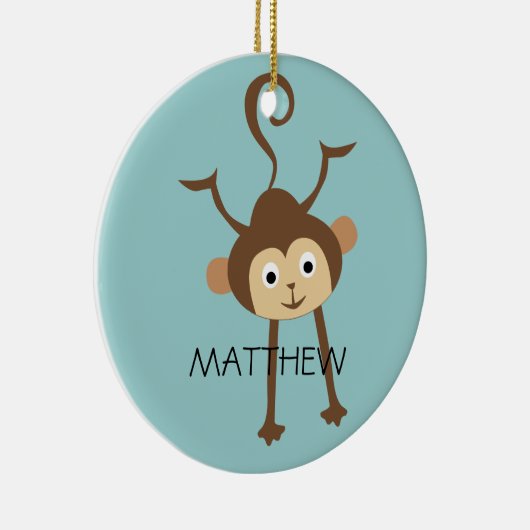 aap keramisch ornament (Rechts)