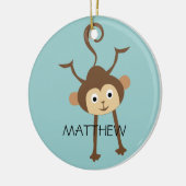 aap keramisch ornament (Links)