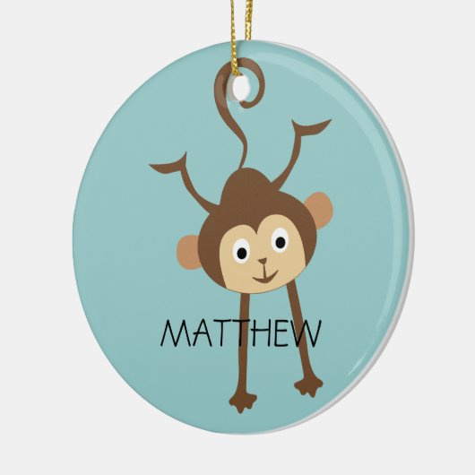 aap keramisch ornament (Links)