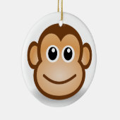 aap keramisch ornament (Rechts)