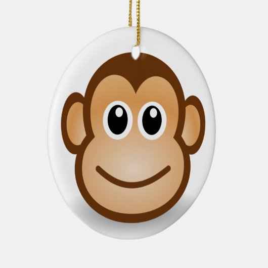 aap keramisch ornament (Rechts)