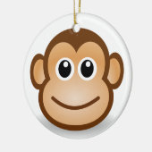 aap keramisch ornament (Links)