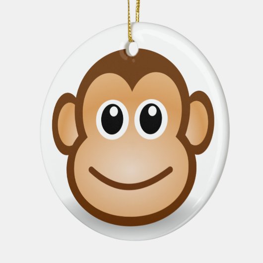 aap keramisch ornament (Links)