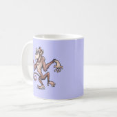 aap koffiemok (Voorkant links)