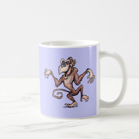 aap koffiemok (Rechts)