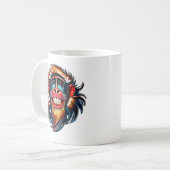 Aap Koffiemok (Voorkant links)