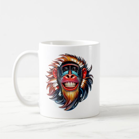 Aap Koffiemok (Links)