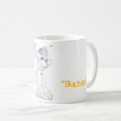 aap koffiemok (Voorkant rechts)