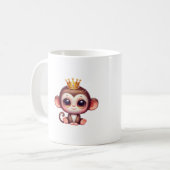 aap koffiemok (Voorkant links)