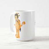 aap koffiemok (Voorkant links)