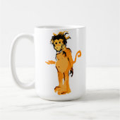 aap koffiemok (Links)