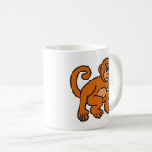 aap koffiemok (Voorkant rechts)