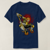 Aap Koning Sun Wukong TShirtmonkey koning zon wuko T-shirt (Design voorkant)