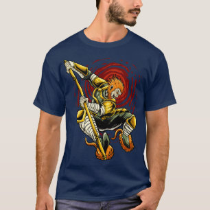 Aap Koning Sun Wukong TShirtmonkey koning zon wuko T-shirt