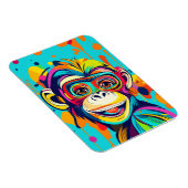 Aap lachend magneet (Rechterzijde)