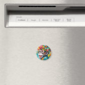 Aap lachend magneet (Insitu (Vaatwasser))