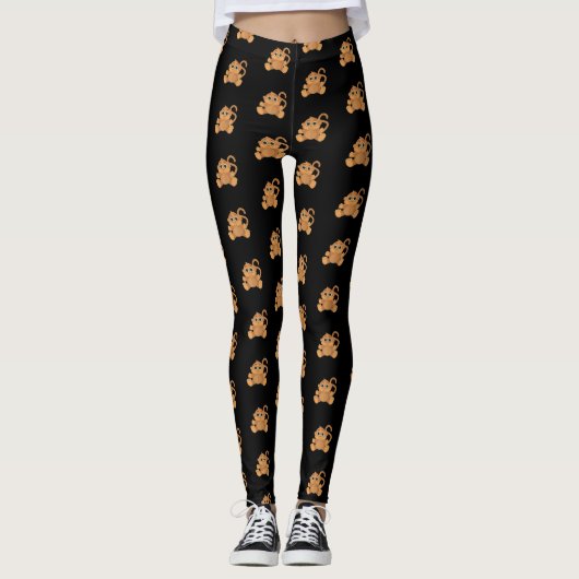 aap leggings (Voorkant)