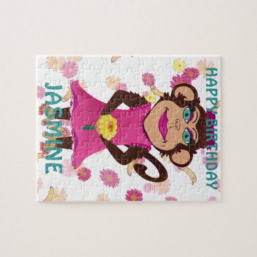  aap legpuzzel (Horizontaal)