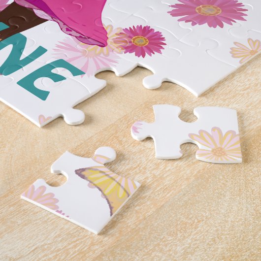 aap legpuzzel (Zijkant)