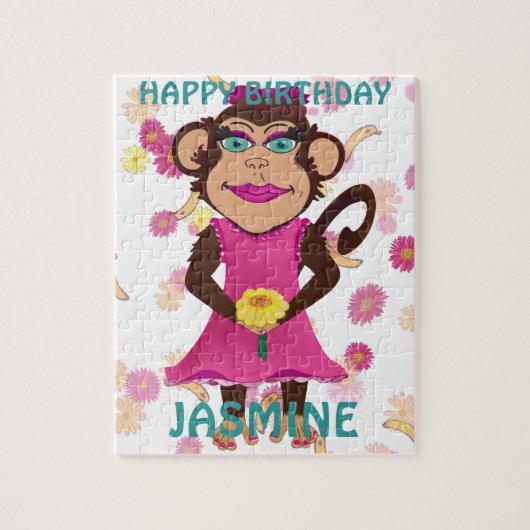  aap legpuzzel (Verticaal)