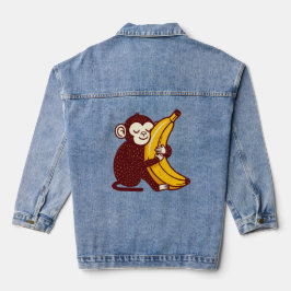 Aap Liefde Banaan Denim Jacket