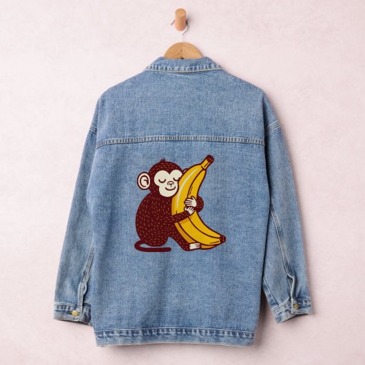Aap Liefde Banaan Denim Jacket (Hangar)