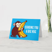 Aap Liefde Banaan Kaart (Voorkant)