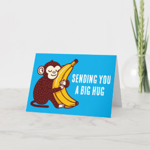 Aap Liefde Banaan Kaart