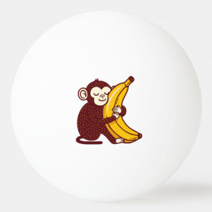 Aap Liefde Banaan Pingpongbal