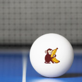 Aap Liefde Banaan Pingpongbal (Net)