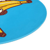 Aap Liefde Banaan Snijplank (Hoek)