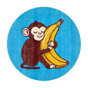 Aap Liefde Banaan Snijplank