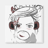 aap. magneet (Voorkant)