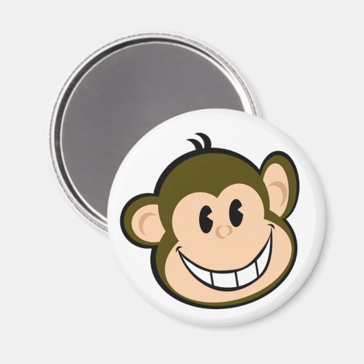 aap magneet (Voorkant / Achterkant)