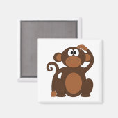 aap magneet (Voorkant / Achterkant)