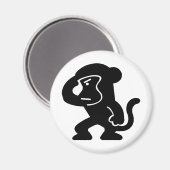 aap magneet (Voorkant / Achterkant)
