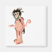 aap magneet (Voorkant)