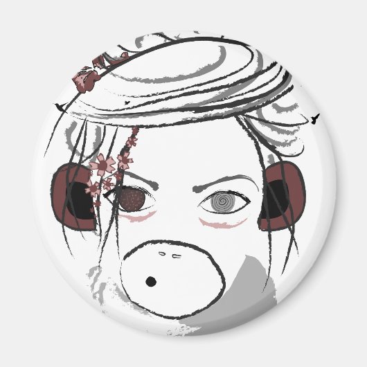 aap. magneet (Voorkant)