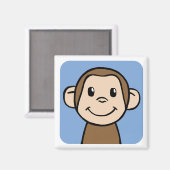 aap magneet (Voorkant / Achterkant)