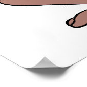 aap met Apple Poster (Hoek)