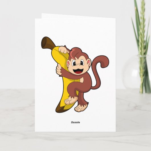 Aap met banaan (1).PNG Kaart (Achterkant)
