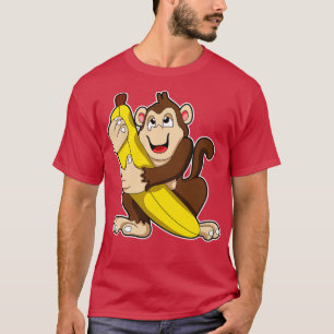 Aap met Banaan 5 T-shirt