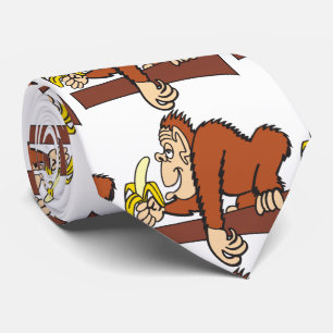 aap met banaan stropdas